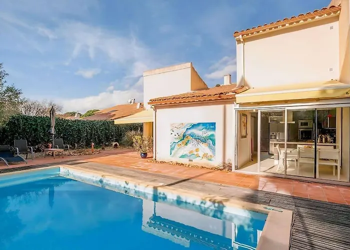 De Luxe A Motte - Piscine - Wifi Villa La Grande-Motte