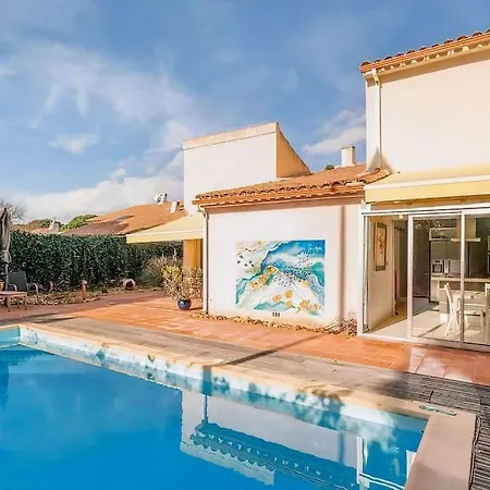 De Luxe A Motte - Piscine - Wifi Villa La Grande-Motte