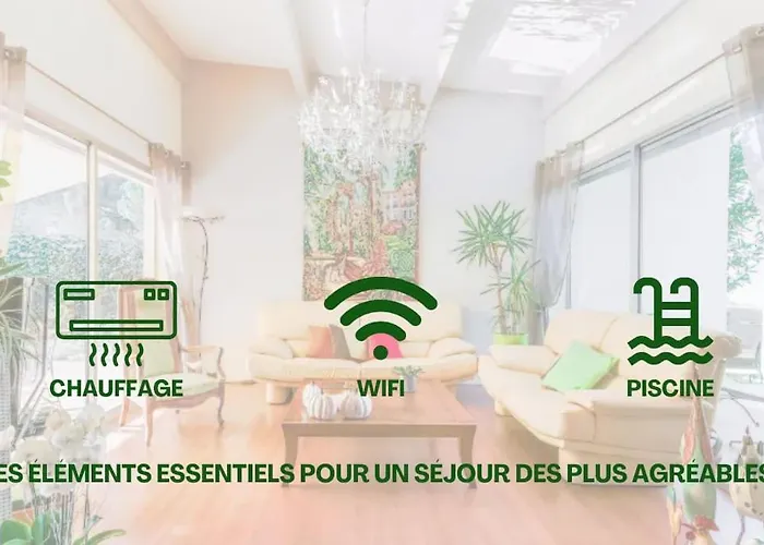 De Luxe A Motte - Piscine - Wifi La Grande Motte